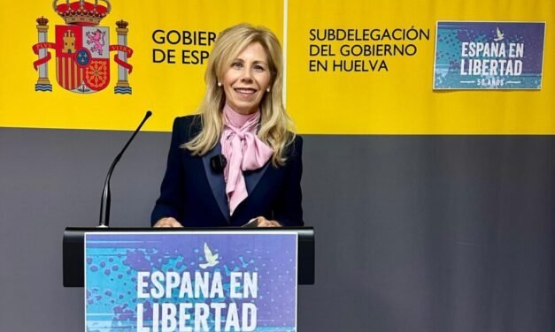 El Gobierno conmemora en Huelva los ’50 años de España en Libertad’