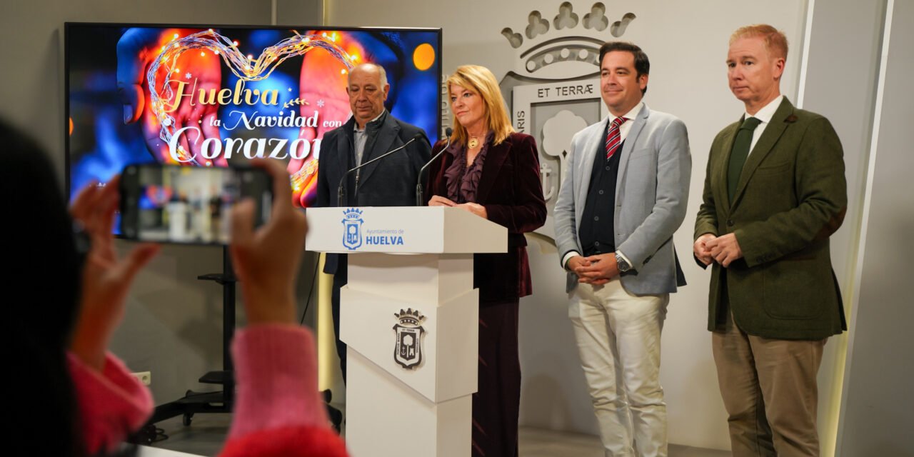 Cristóbal Colón encenderá la Navidad en Huelva el próximo viernes