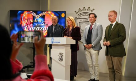 Cristóbal Colón encenderá la Navidad en Huelva el próximo viernes