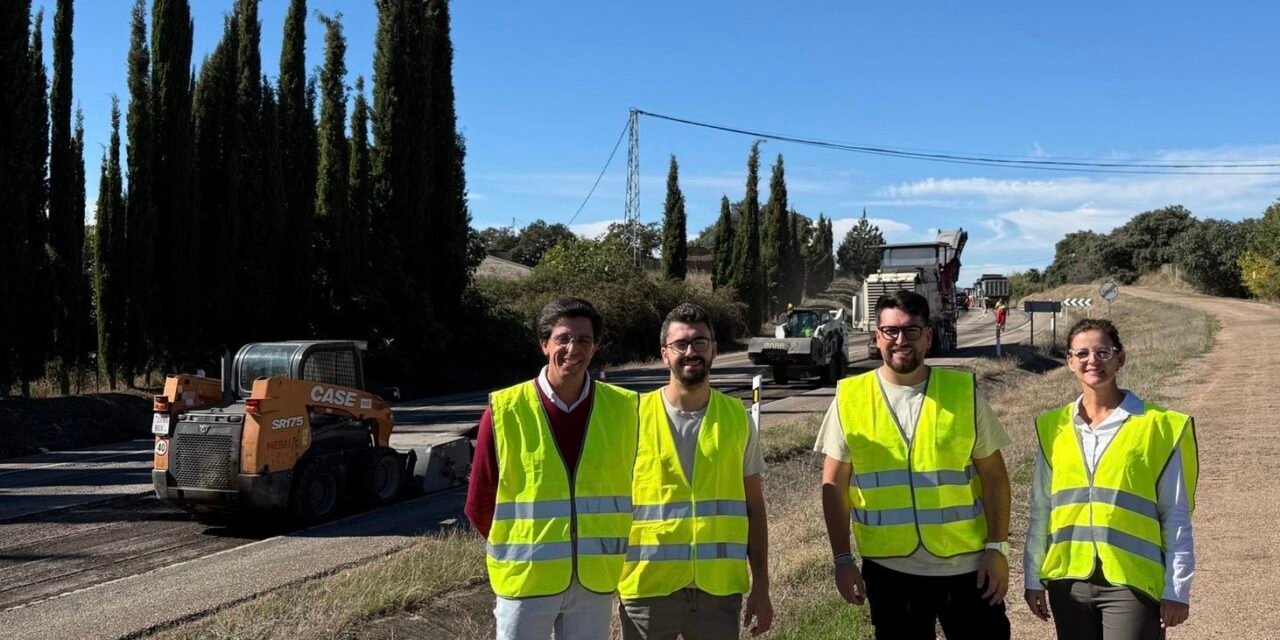 Transportes inicia la mejora de la N-433 tras las presiones del Ayuntamiento y vecinos de Higuera