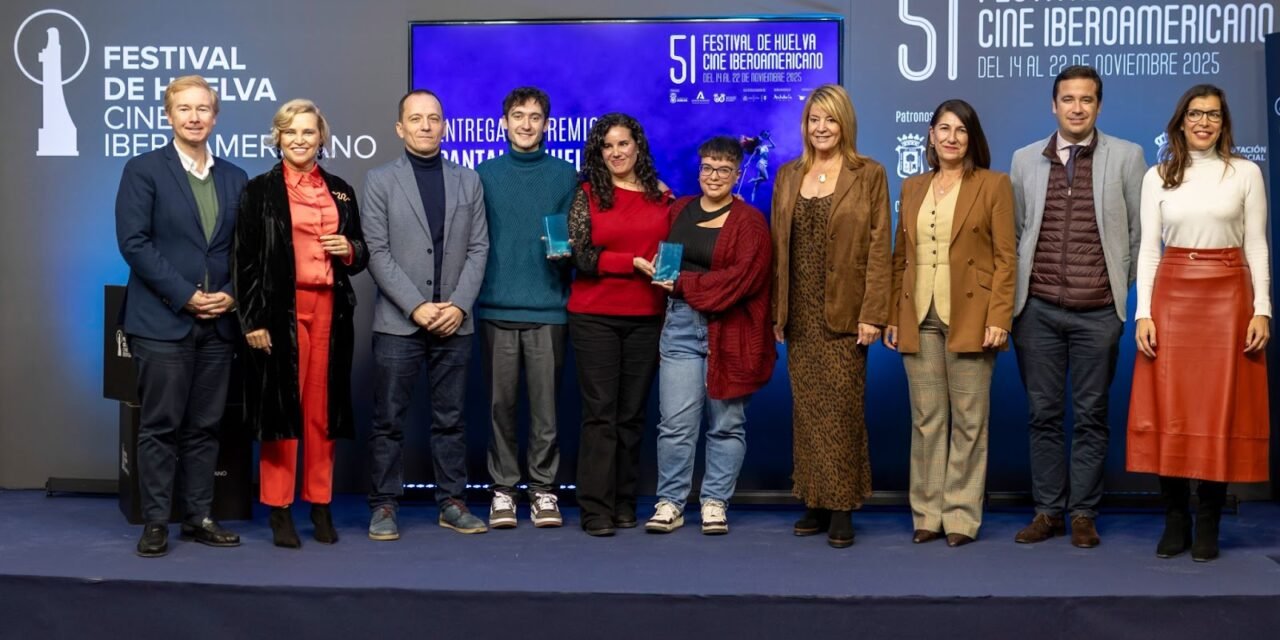 ‘Origami’ y ‘Por huevos’, ganadores de la Sección Pantalla Huelva del Festival de Cine