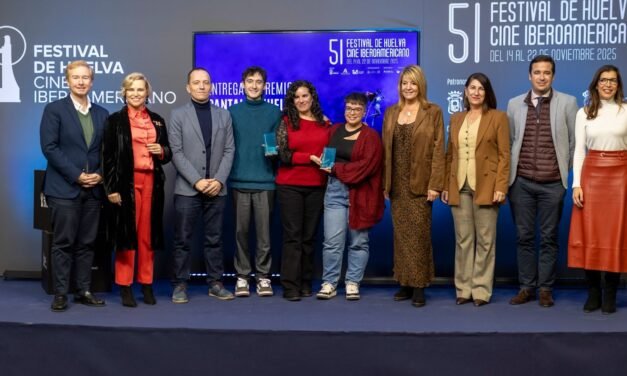 ‘Origami’ y ‘Por huevos’, ganadores de la Sección Pantalla Huelva del Festival de Cine