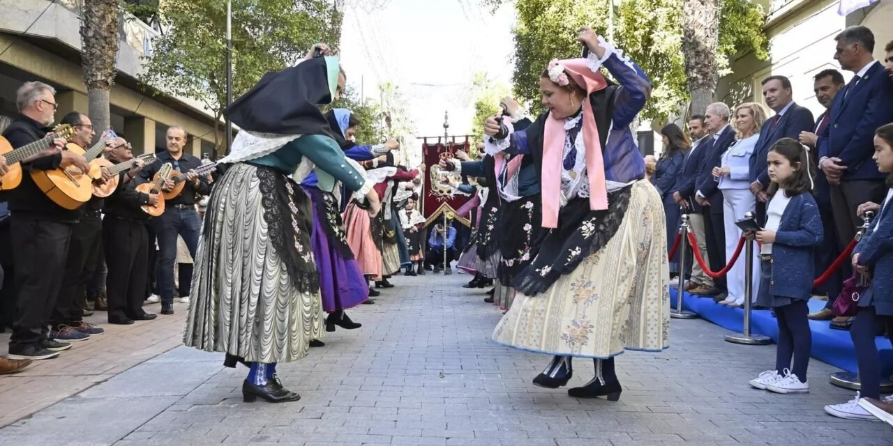 Zalamea, muy presente en el II Encuentro de Danzas y Folclore Tradicional de la Provincia