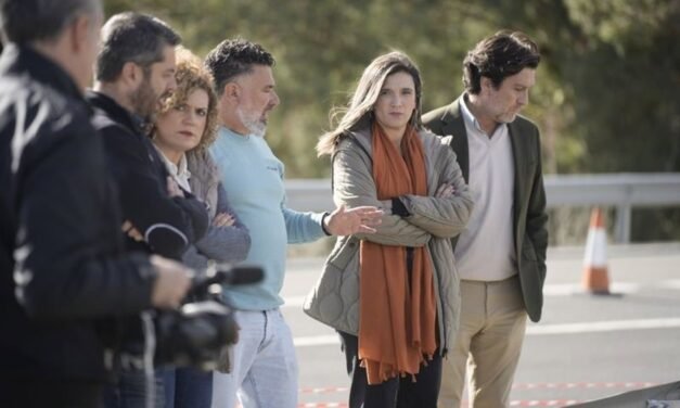 El PSOE urge una solución para el barranco de Santa María de Nerva