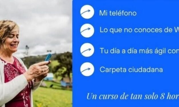 El Campillo ‘reconecta’ a sus mayores con el mundo digital