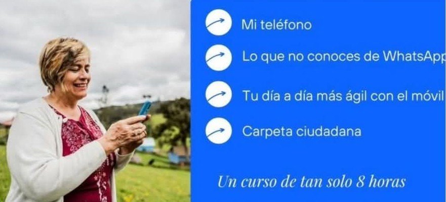 El Campillo ‘reconecta’ a sus mayores con el mundo digital