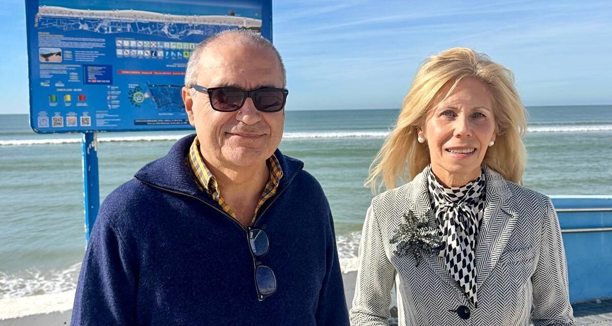 Todo listo para el inicio de las obras de regeneración de la playa de Matalascañas