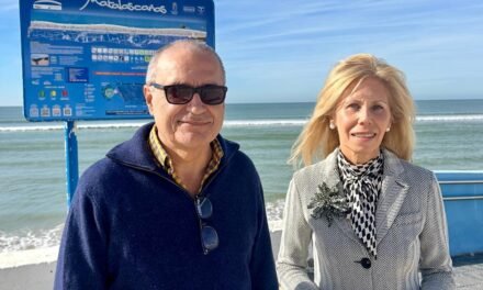 Todo listo para el inicio de las obras de regeneración de la playa de Matalascañas