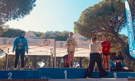 Regina Herruzo cuenta sus carreras por victorias