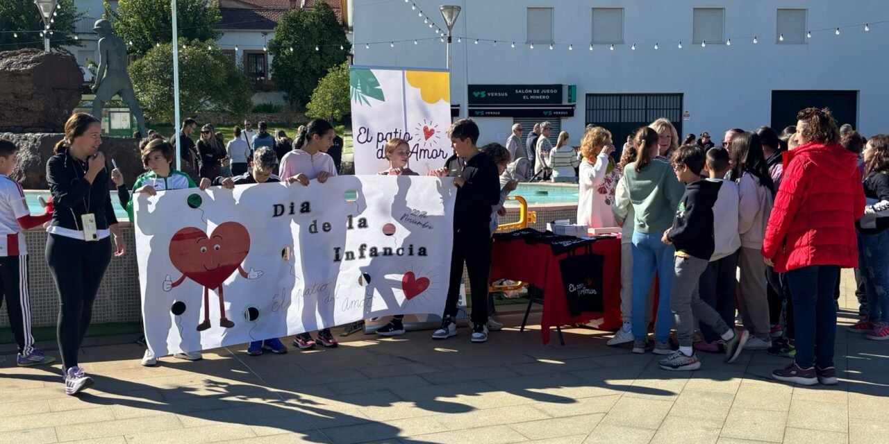 Los escolares de Riotinto se solidarizan con los niños hospitalizados