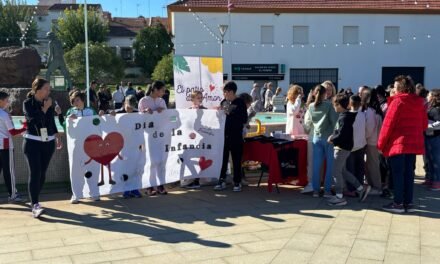 Los escolares de Riotinto se solidarizan con los niños hospitalizados