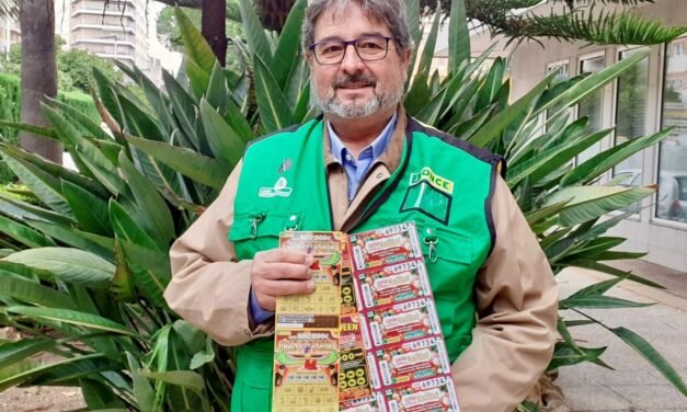 Un acertante de Huelva gana más de 1,2 millones de euros con el Eurojackpot de la ONCE