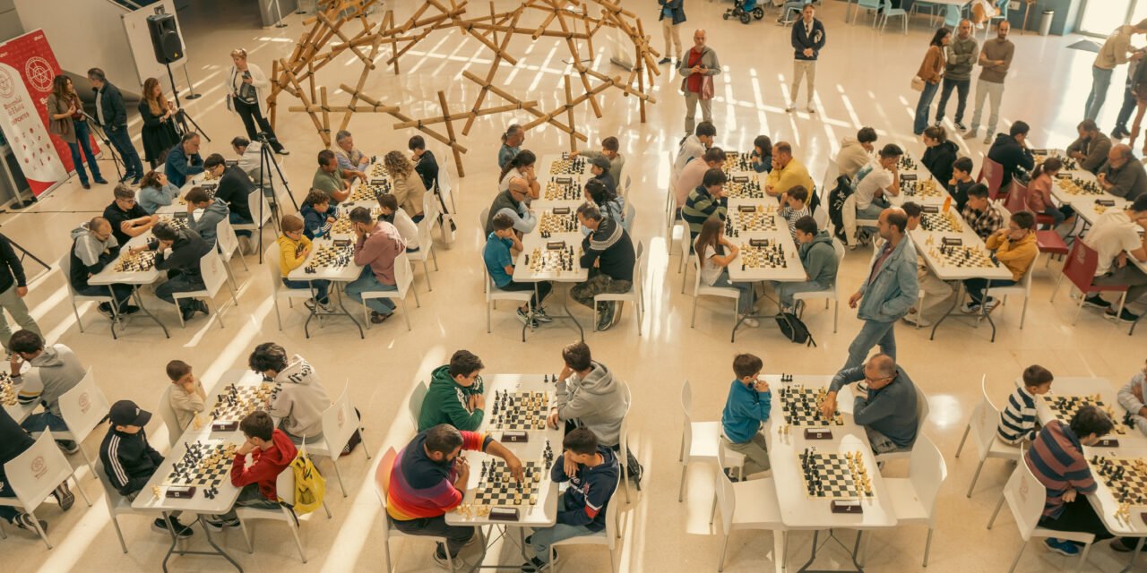 El Maestro FIDE Cristian Silva se impone en el XVII Abierto de Ajedrez de la UHU