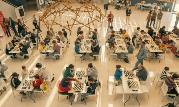 El Maestro FIDE Cristian Silva se impone en el XVII Abierto de Ajedrez de la UHU