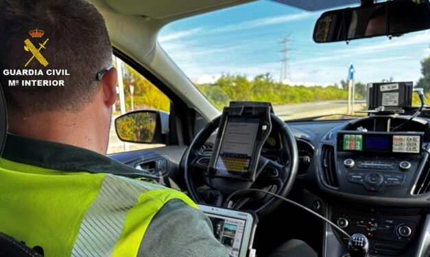 Investigan a un conductor por un delito contra la seguridad vial en Zalamea