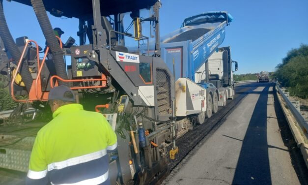 Fomento invierte más de dos millones en la A-483 y A-495