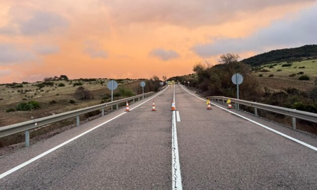 Reabierta al tráfico la A-476 entre Nerva y El Castillo