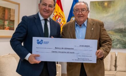 La Diputación destina 150.000 euros al Banco de Alimentos
