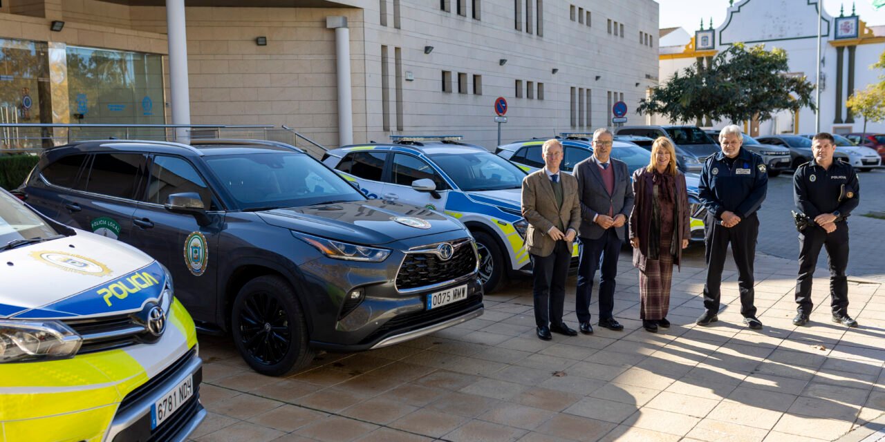 La Policía Local refuerza su flota de vehículos
