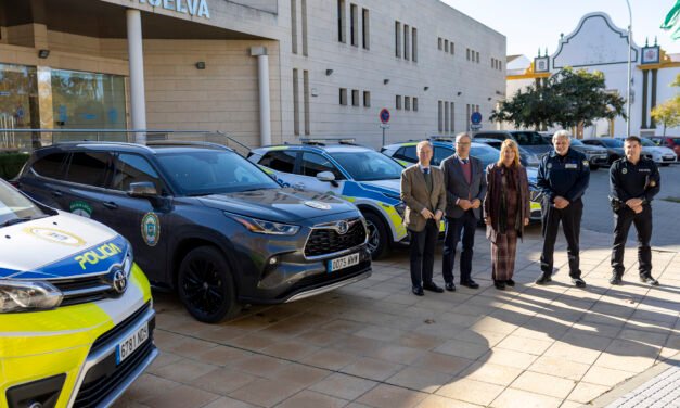 La Policía Local refuerza su flota de vehículos