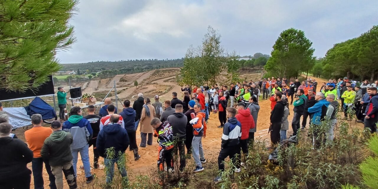 Zalamea ya tiene su ansiado circuito de motocross