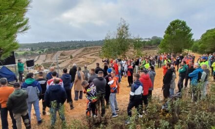 Zalamea ya tiene su ansiado circuito de motocross