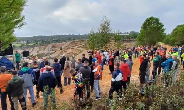 Zalamea ya tiene su ansiado circuito de motocross