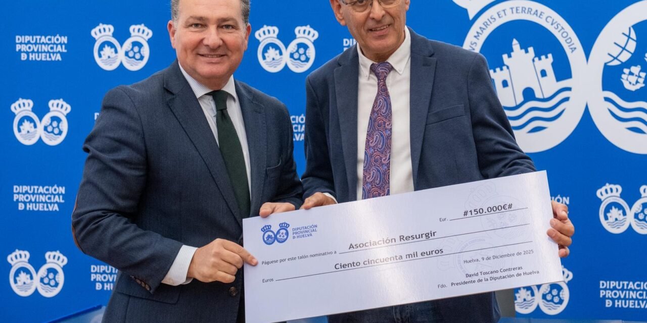 La Diputación garantiza productos básicos a las familias vulnerables de la provincia