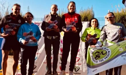 Cristina Joaquín se impone en el X Trail de Gerena