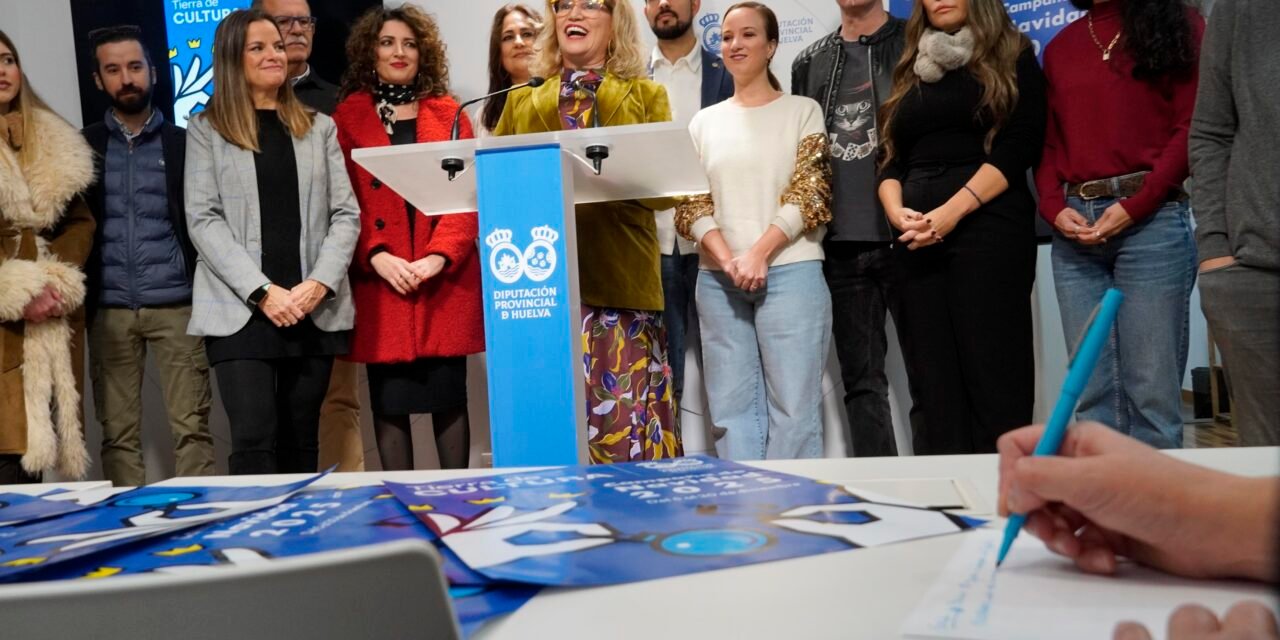 La Diputación celebra la Navidad con más de 30 actuaciones musicales y artísticas en toda la provincia