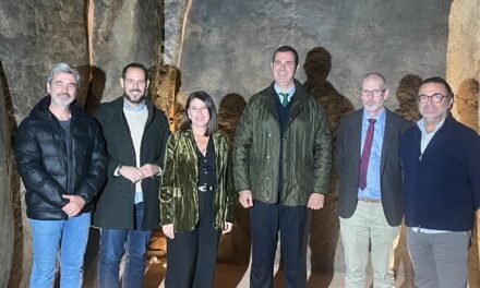 El Dolmen de Soto reabre al público tras una inversión de 120.000 euros