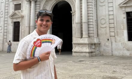 El campillero Eifio Gómez alza la voz de los estudiantes en la Universidad de Sevilla