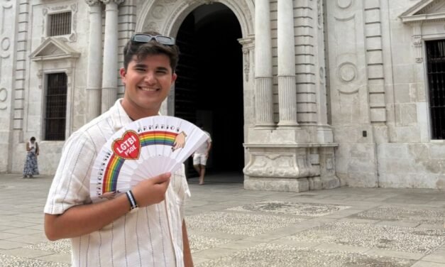 El campillero Eifio Gómez alza la voz de los estudiantes en la Universidad de Sevilla