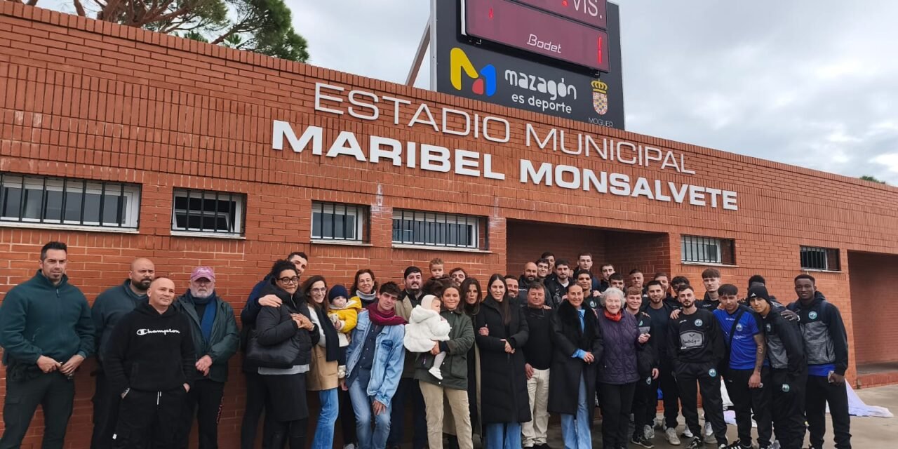 Mazagón sella su vinculación eterna con Maribel Monsalvete