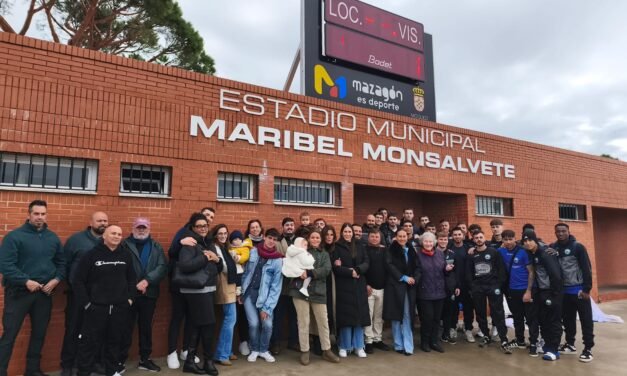 Mazagón sella su vinculación eterna con Maribel Monsalvete