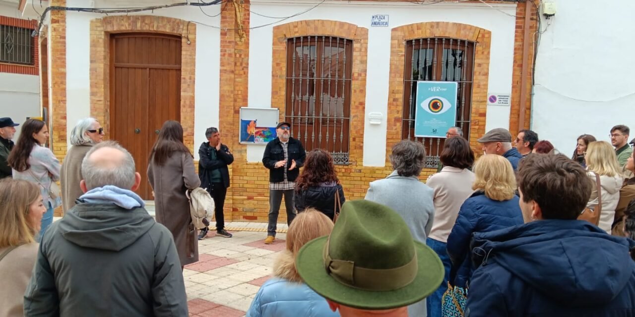 Berrocal se reviste de arte por quinta vez en dos años