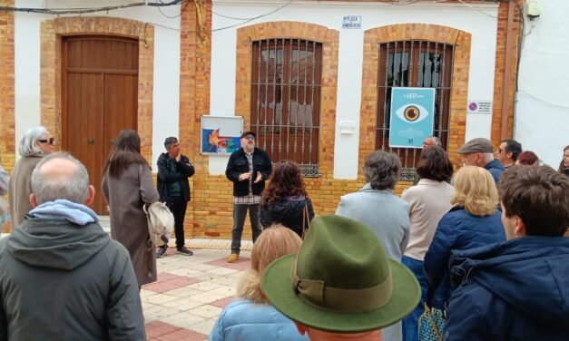 Berrocal se reviste de arte por quinta vez en dos años