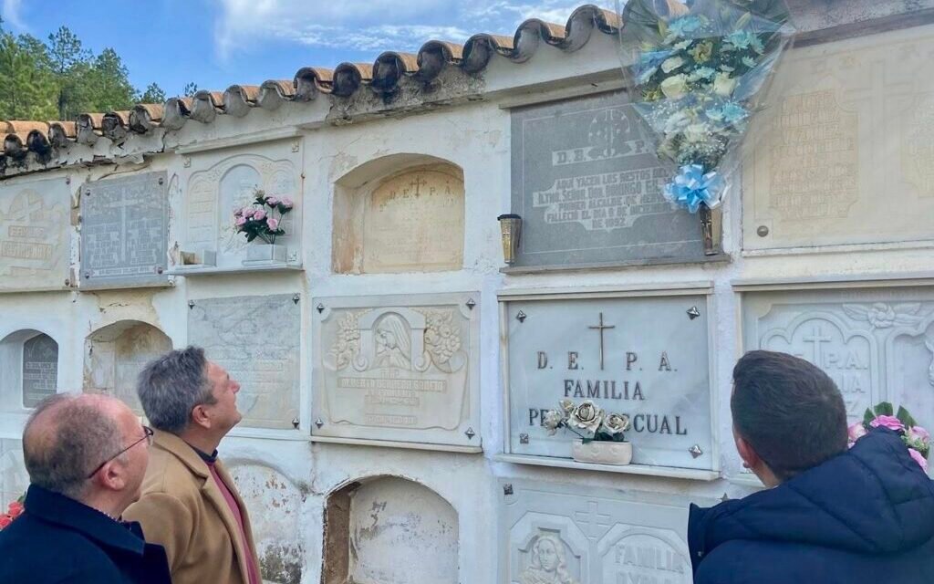 Nerva rinde homenaje a su primer alcalde en el 133 aniversario de su muerte