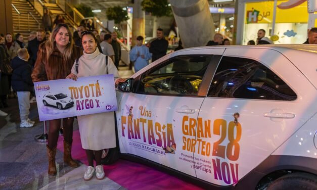 Holea se convierte en ‘una fantasía’ para celebrar su 12 aniversario