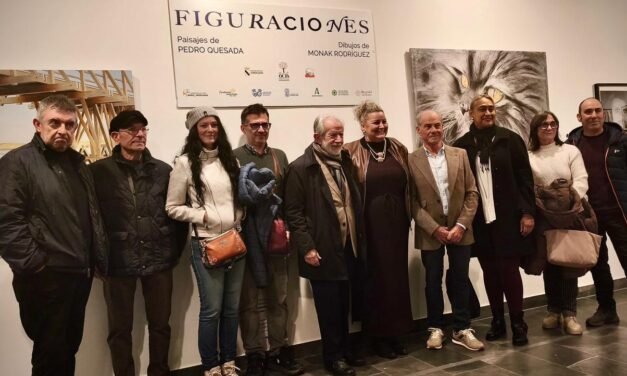 El Ocib 2025 se despide con la exposición ‘Figuraciones’ en Gibraleón