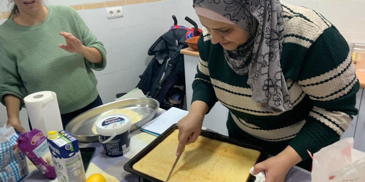 Andalucía y Palestina se unen en Berrocal