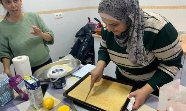 Andalucía y Palestina se unen en Berrocal