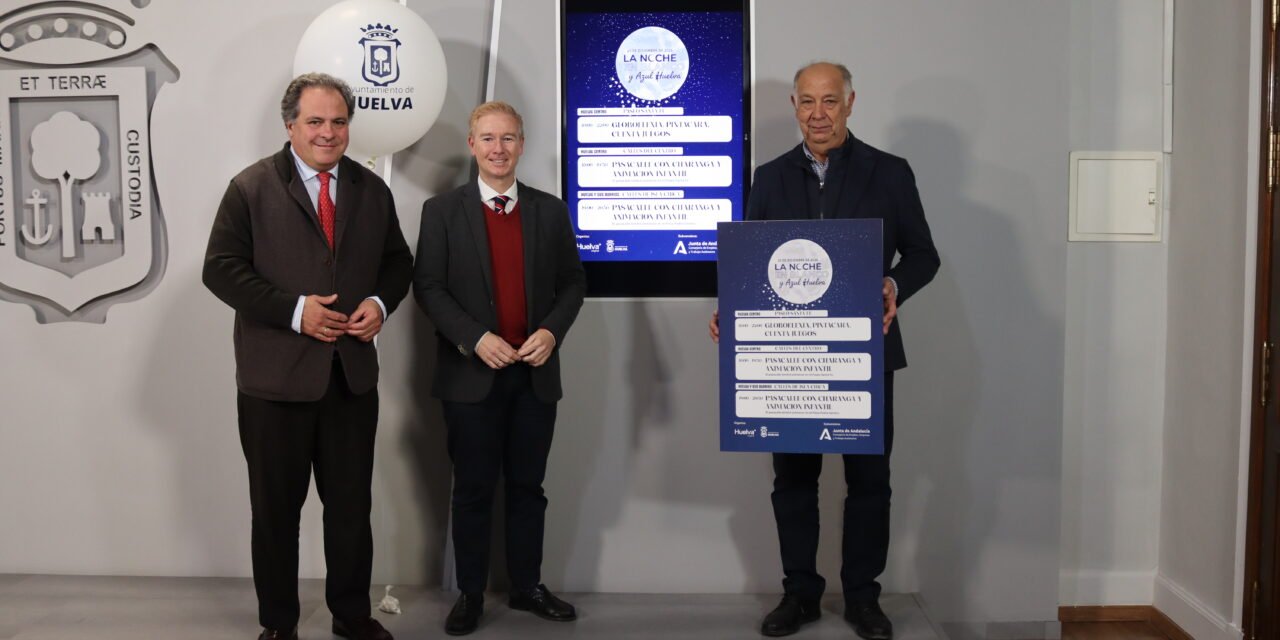 ‘La Noche en Blanco y Azul’ animará las calles del centro e Isla Chica