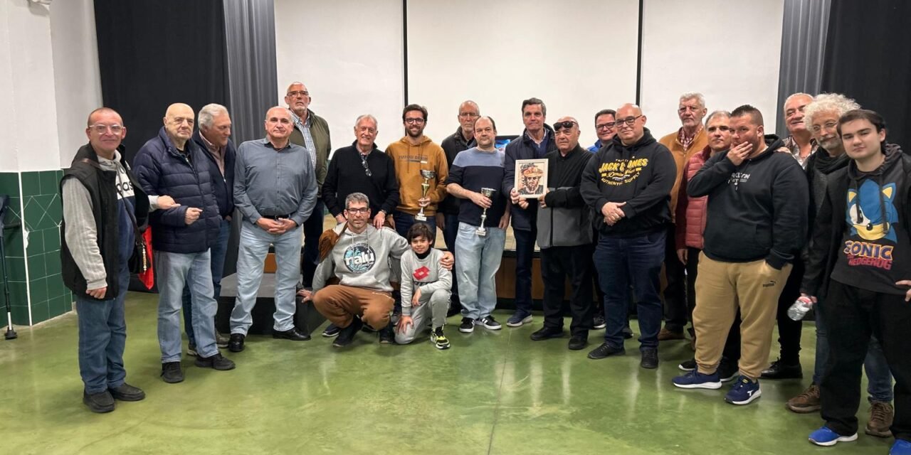 El ajedrez onubense rinde un emotivo homenaje a Rafael Delgado Fuentes