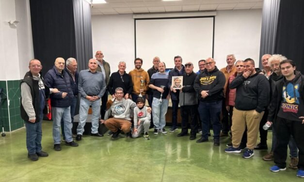 El ajedrez onubense rinde un emotivo homenaje a Rafael Delgado Fuentes