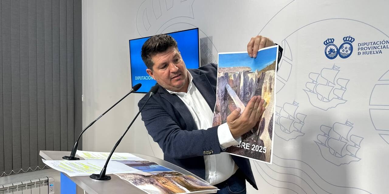 Toti alerta del «deterioro» de los Dólmenes de El Pozuelo