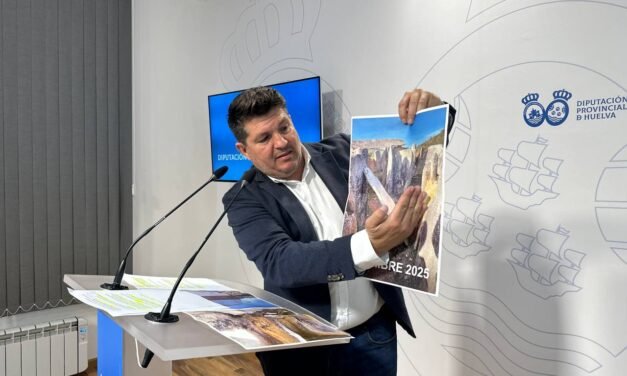 Toti alerta del «deterioro» de los Dólmenes de El Pozuelo