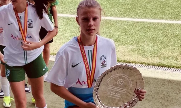 María Vizcaíno regresa al Campeonato de España de Selecciones Autonómicas