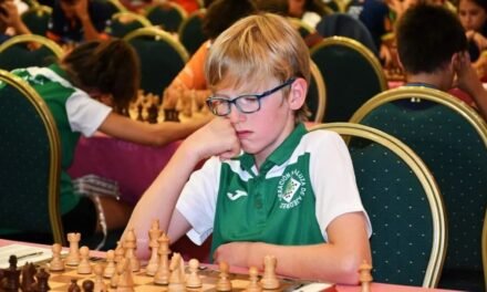 El ayamontino Max Truter se convierte en Maestro FIDE de ajedrez con 14 años