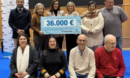 La Fundación Atlantic Copper dona 36.000 euros en su VI Mesa Cero